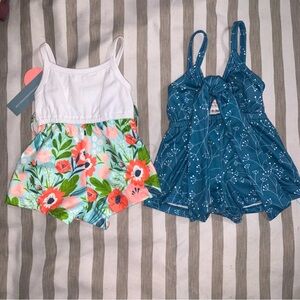 NEW! 2 Baileys Blossoms Rompers!